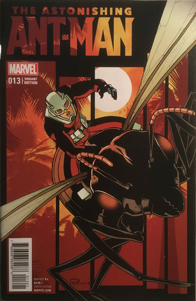 ANT-MAN (ASTONISHING) #13 VARIANT COVER