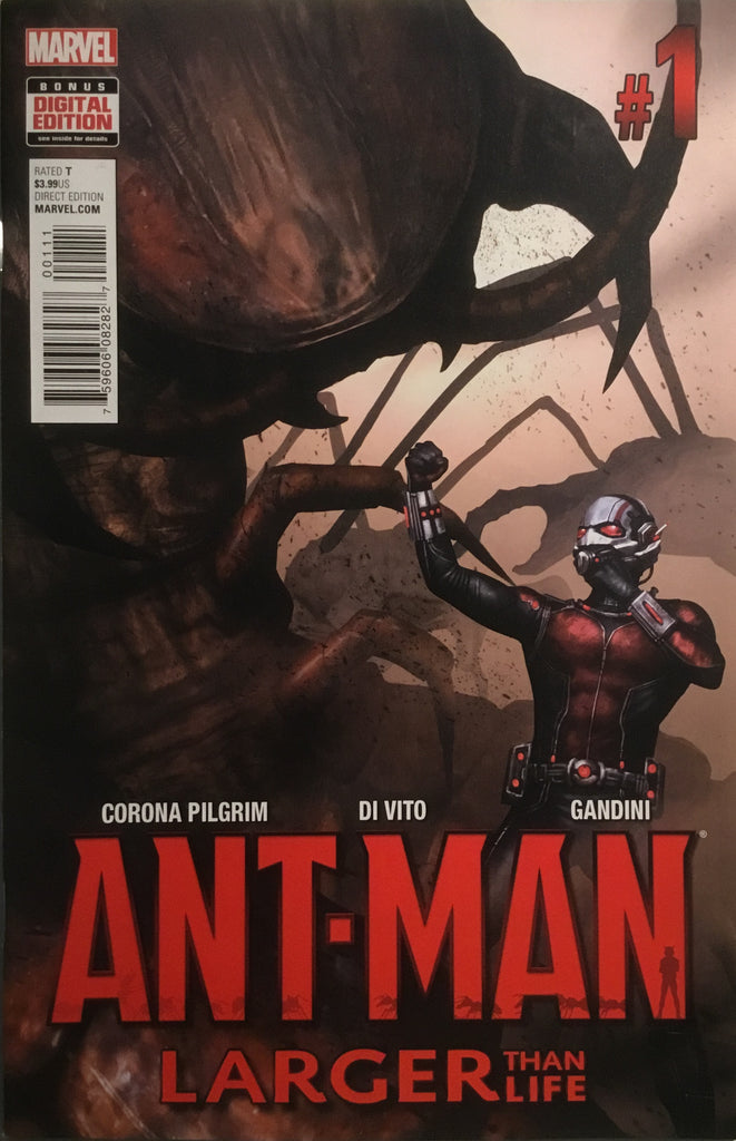 ANT-MAN LARGER THAN LIFE ONE-SHOT