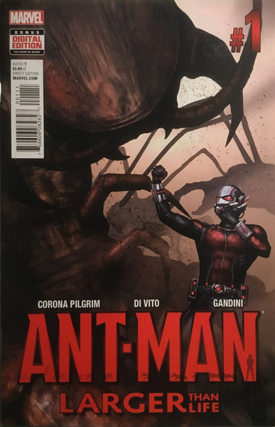 ANT-MAN LARGER THAN LIFE ONE-SHOT