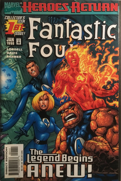 FANTASTIC FOUR (1998-2011) # 01