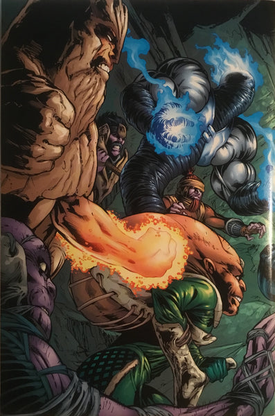 FANTASTIC FOUR (1998-2011) # 01