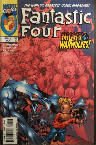 FANTASTIC FOUR (1998-2011) # 07