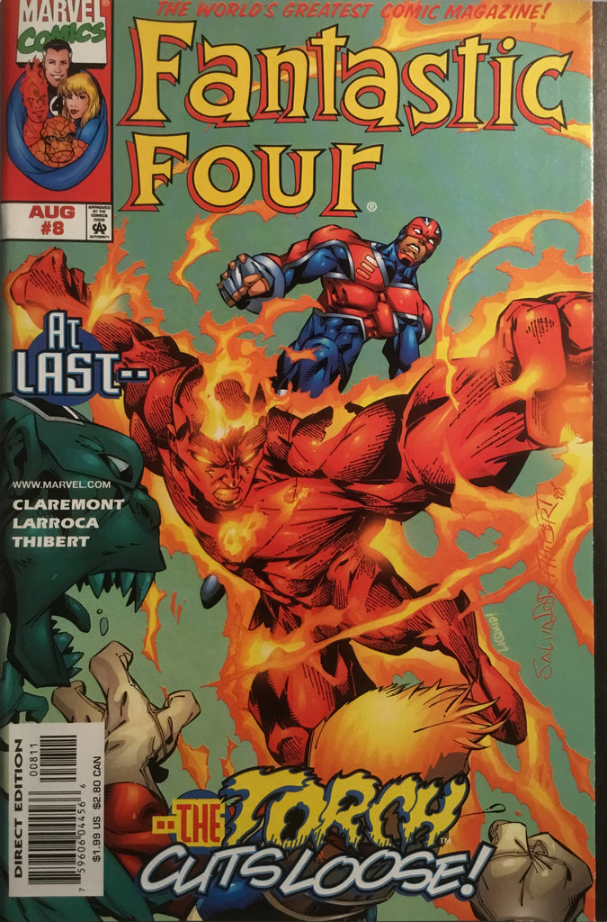 FANTASTIC FOUR (1998-2011) # 08