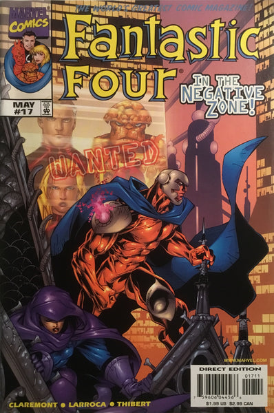FANTASTIC FOUR (1998-2011) # 17