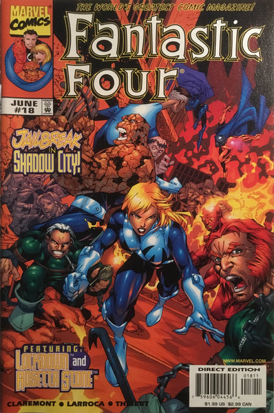 FANTASTIC FOUR (1998-2011) # 18