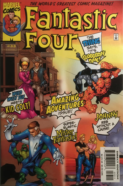FANTASTIC FOUR (1998-2011) # 33