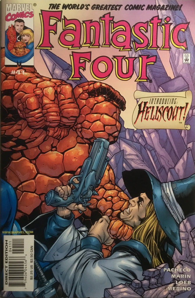 FANTASTIC FOUR (1998-2011) # 41