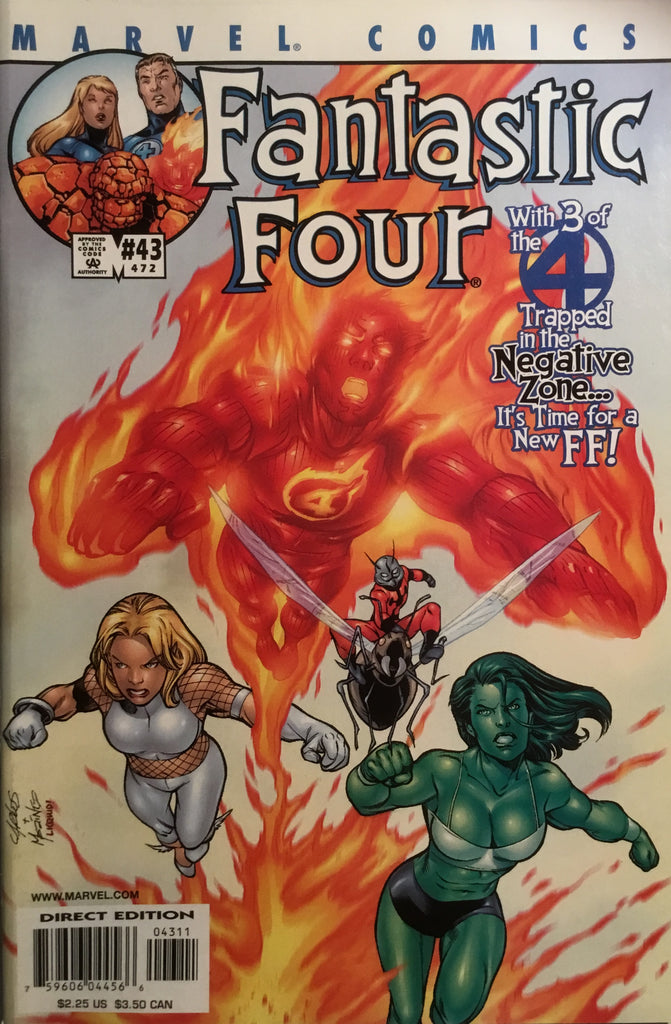 FANTASTIC FOUR (1998-2011) # 43