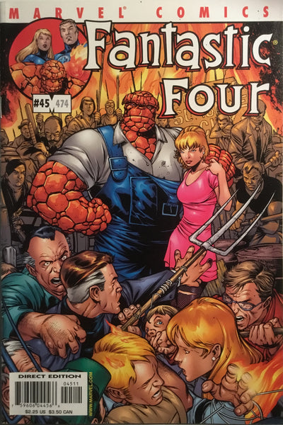 FANTASTIC FOUR (1998-2011) # 45