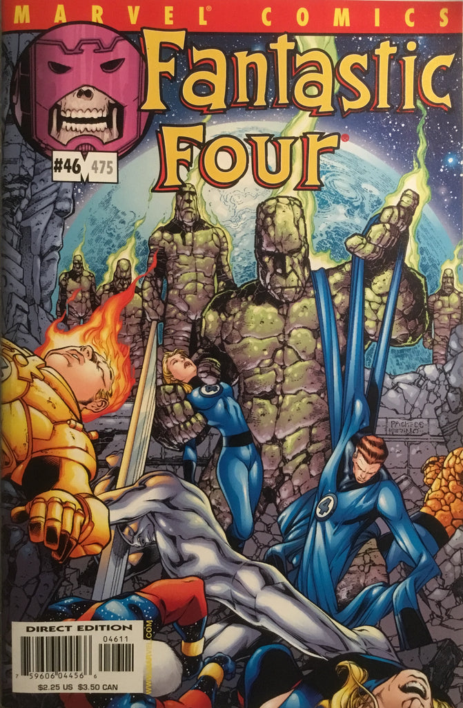 FANTASTIC FOUR (1998-2011) # 46