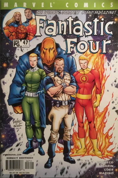 FANTASTIC FOUR (1998-2011) # 47