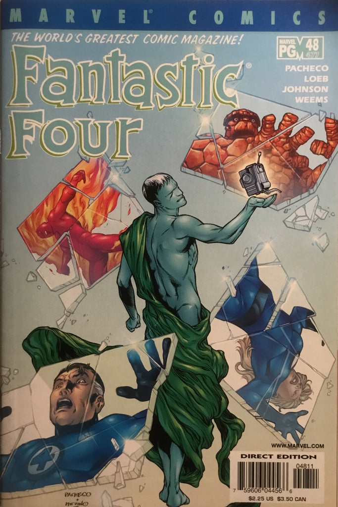 FANTASTIC FOUR (1998-2011) # 48