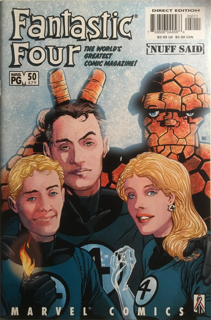 FANTASTIC FOUR (1998-2011) # 50