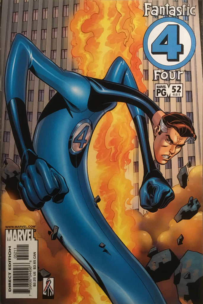 FANTASTIC FOUR (1998-2011) # 52