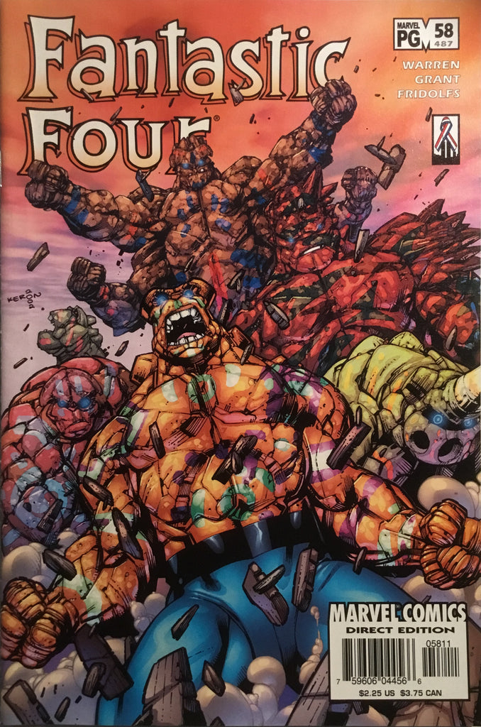 FANTASTIC FOUR (1998-2011) # 58