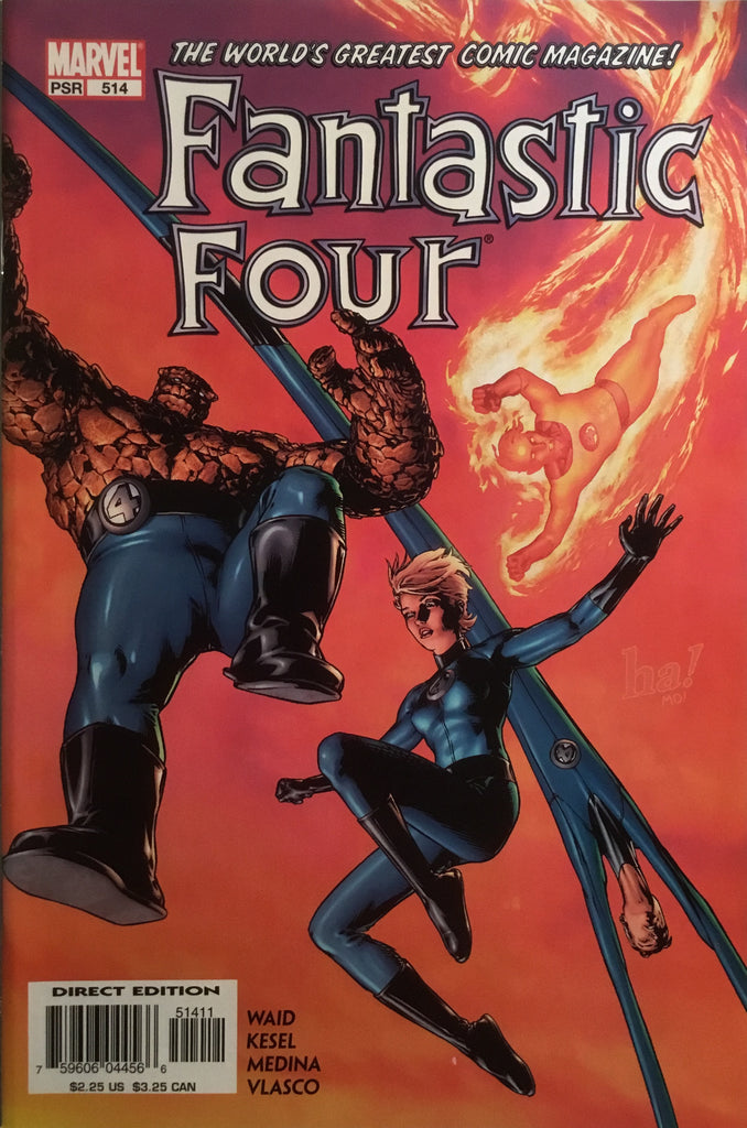 FANTASTIC FOUR (1998-2011) #514