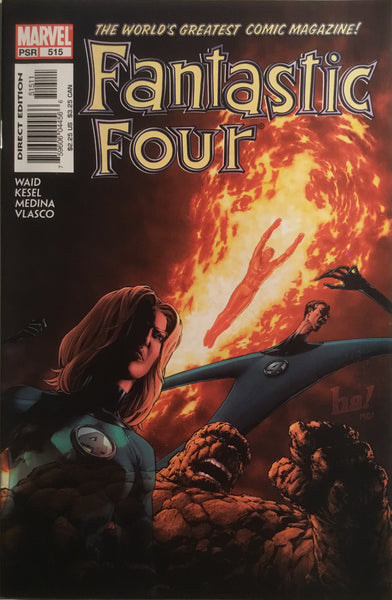 FANTASTIC FOUR (1998-2011) #515