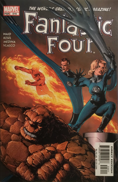 FANTASTIC FOUR (1998-2011) #516