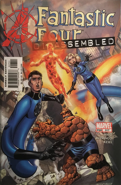 FANTASTIC FOUR (1998-2011) #517