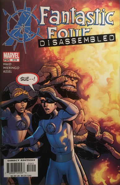 FANTASTIC FOUR (1998-2011) #519