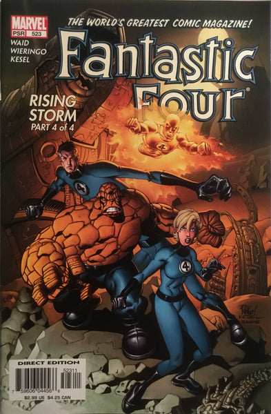 FANTASTIC FOUR (1998-2011) #523