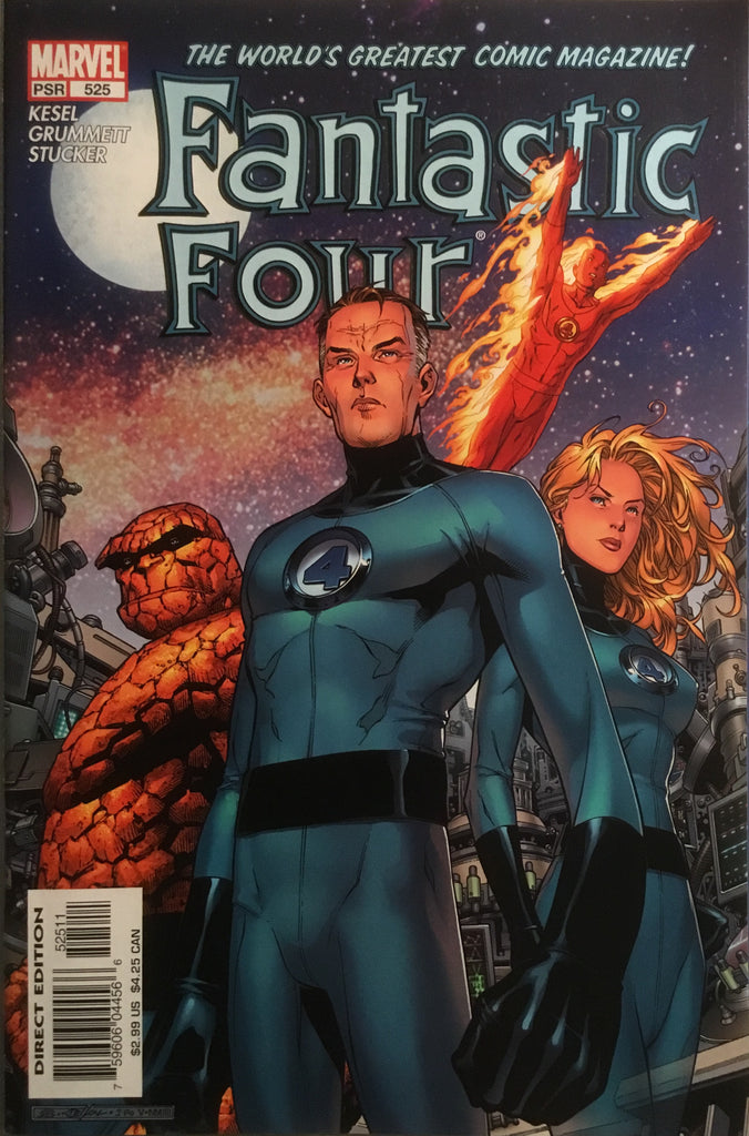 FANTASTIC FOUR (1998-2011) #525