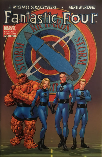 FANTASTIC FOUR (1998-2011) #527 VARIANT COVER