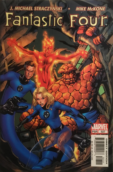 FANTASTIC FOUR (1998-2011) #527