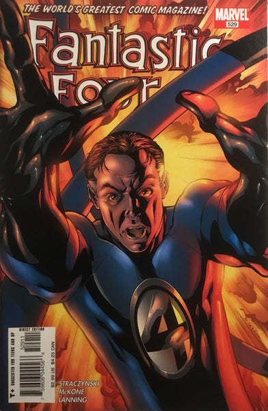 FANTASTIC FOUR (1998-2011) #529