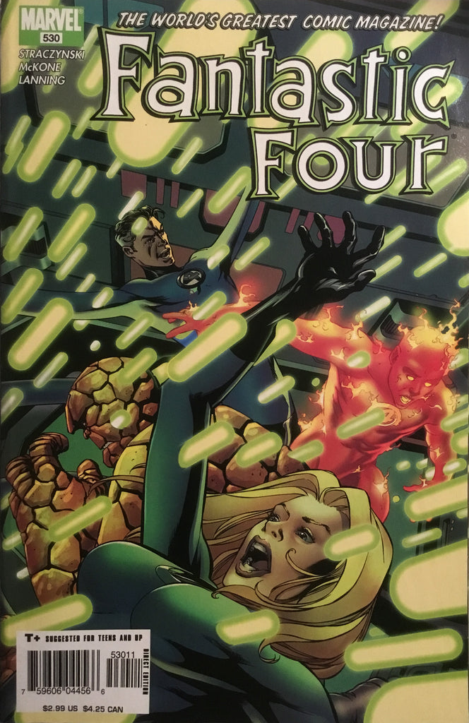 FANTASTIC FOUR (1998-2011) #530