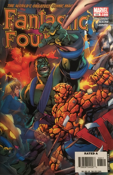 FANTASTIC FOUR (1998-2011) #533