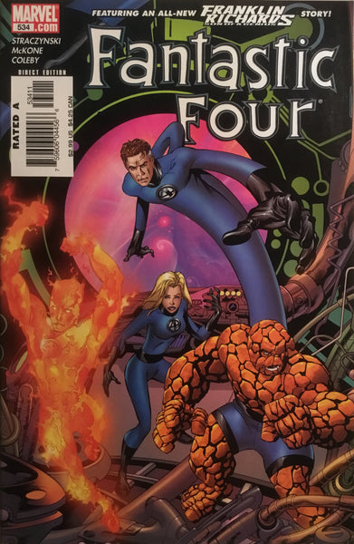 FANTASTIC FOUR (1998-2011) #534