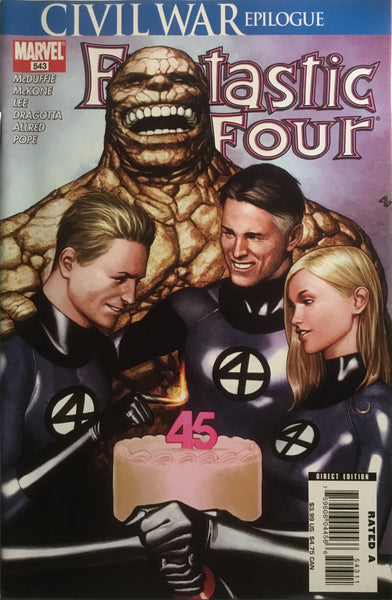 FANTASTIC FOUR (1998-2011) #543