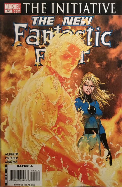 FANTASTIC FOUR (1998-2011) #547