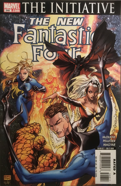 FANTASTIC FOUR (1998-2011) #548