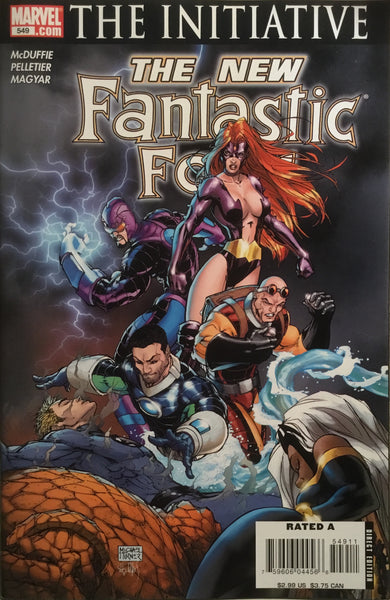 FANTASTIC FOUR (1998-2011) #549