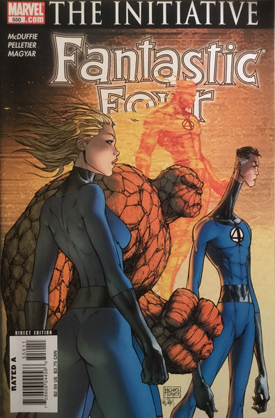 FANTASTIC FOUR (1998-2011) #550