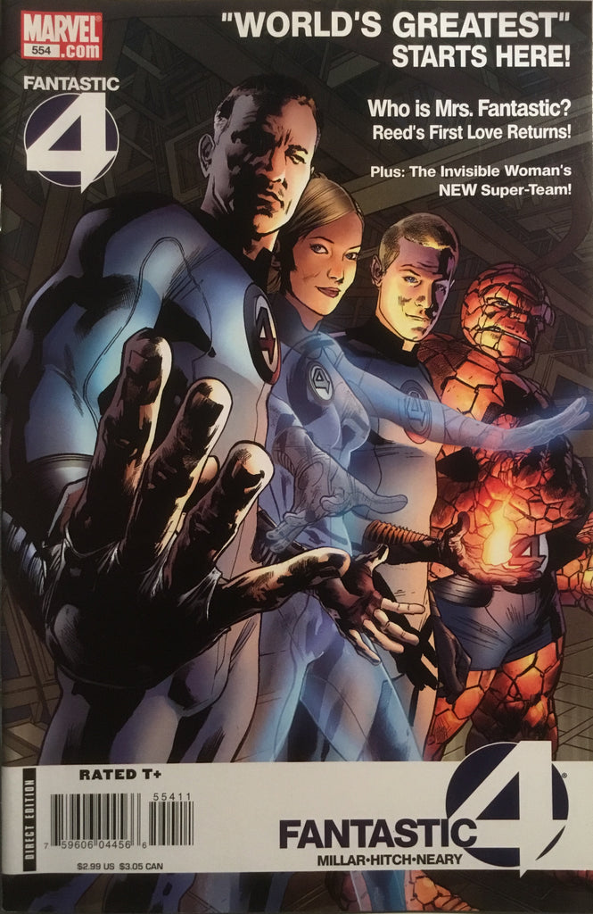 FANTASTIC FOUR (1998-2011) #554