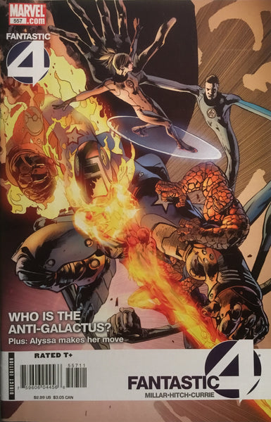 FANTASTIC FOUR (1998-2011) #557