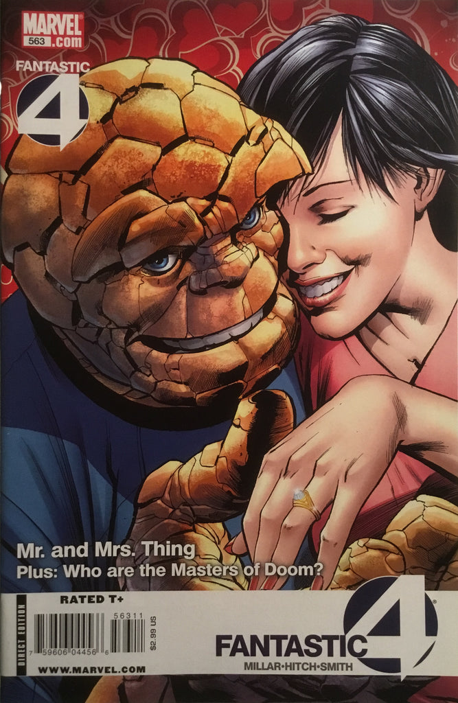 FANTASTIC FOUR (1998-2011) #563