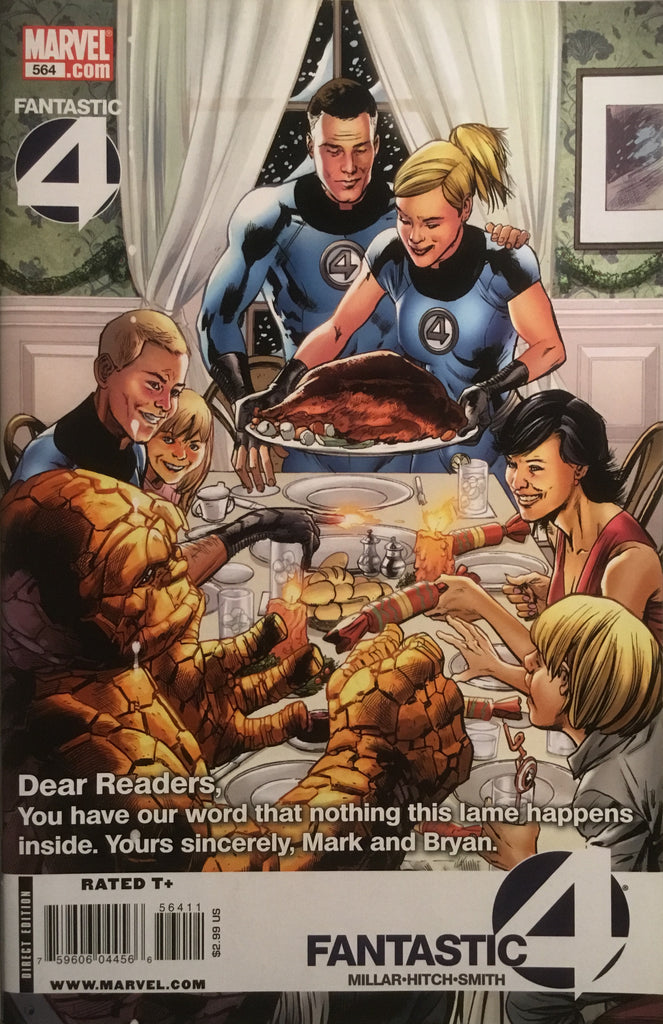 FANTASTIC FOUR (1998-2011) #564