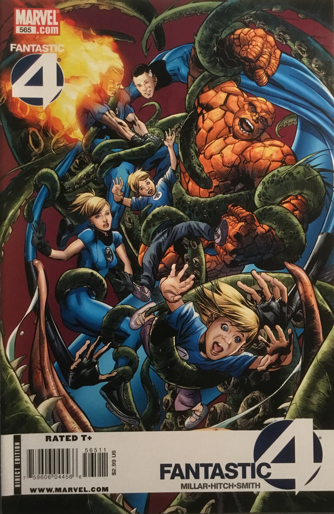 FANTASTIC FOUR (1998-2011) #565