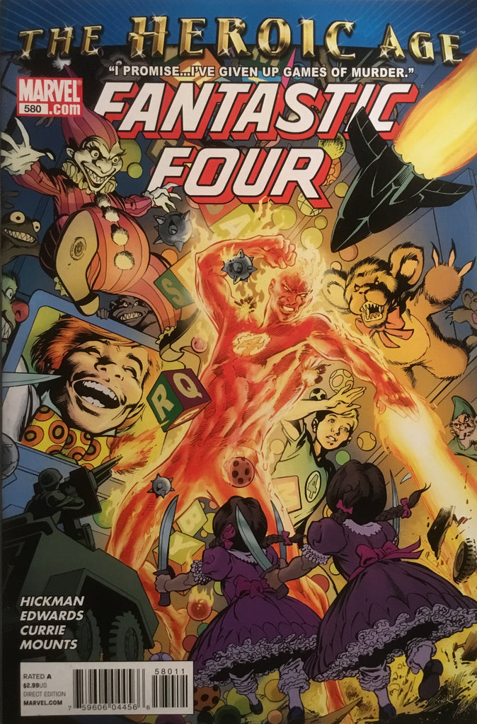 FANTASTIC FOUR (1998-2011) #580