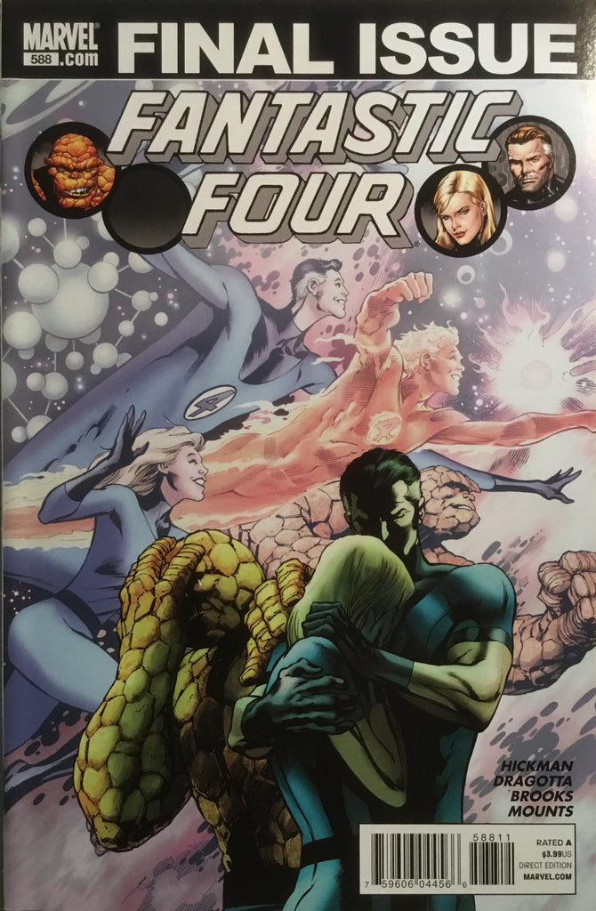 FANTASTIC FOUR (1998-2011) #588