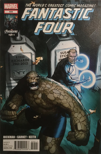 FANTASTIC FOUR (2012) #605