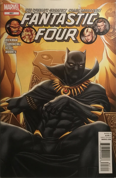 FANTASTIC FOUR (2012) #607