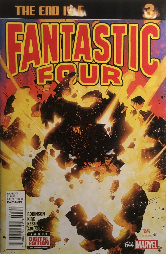 FANTASTIC FOUR (2015) #644