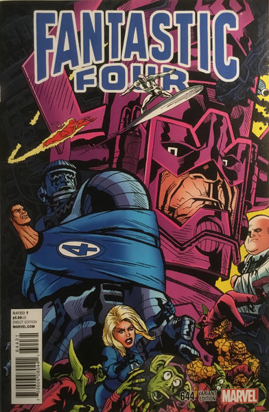 FANTASTIC FOUR (2015) #644 VARIANT COVER