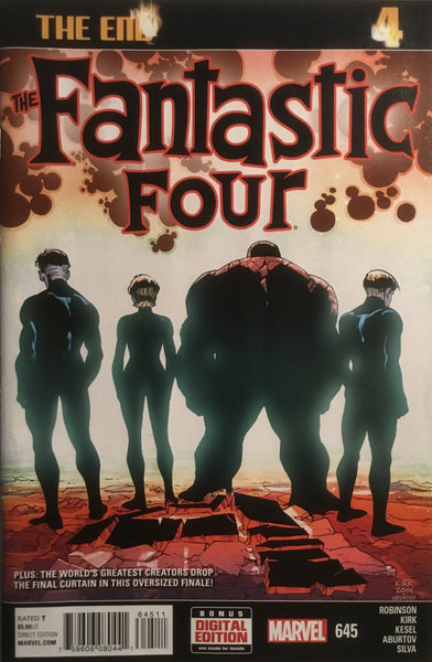 FANTASTIC FOUR (2015) #645