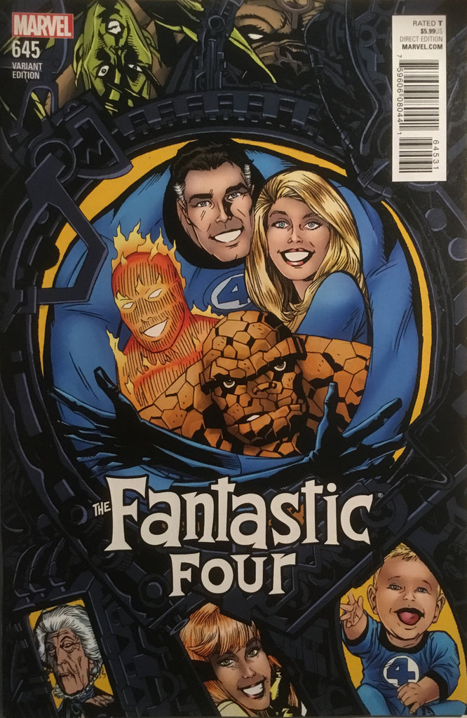 FANTASTIC FOUR (2015) #645 VARIANT COVER